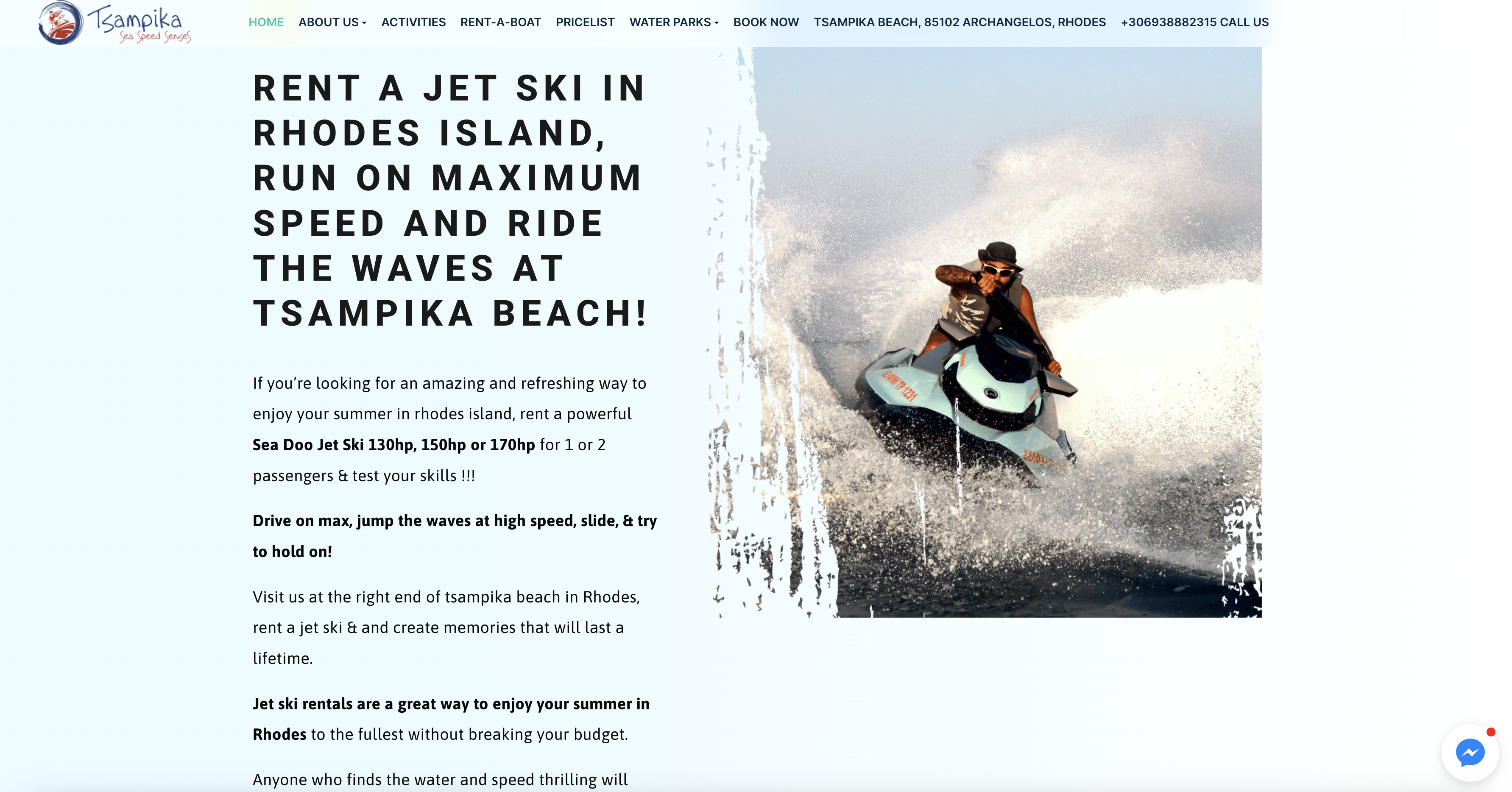 Jetski Tsampika
