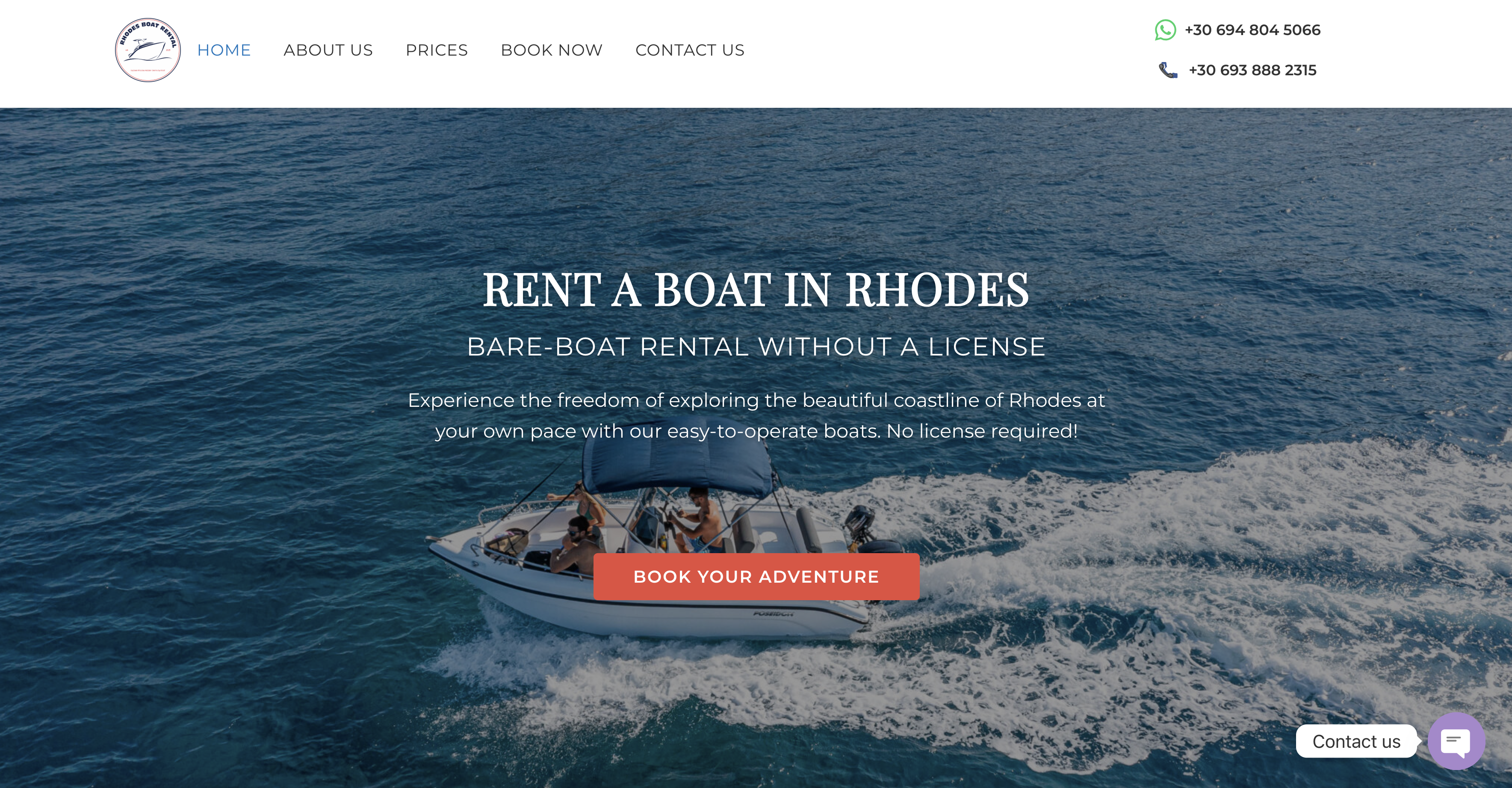 Rhodes Boat Rental